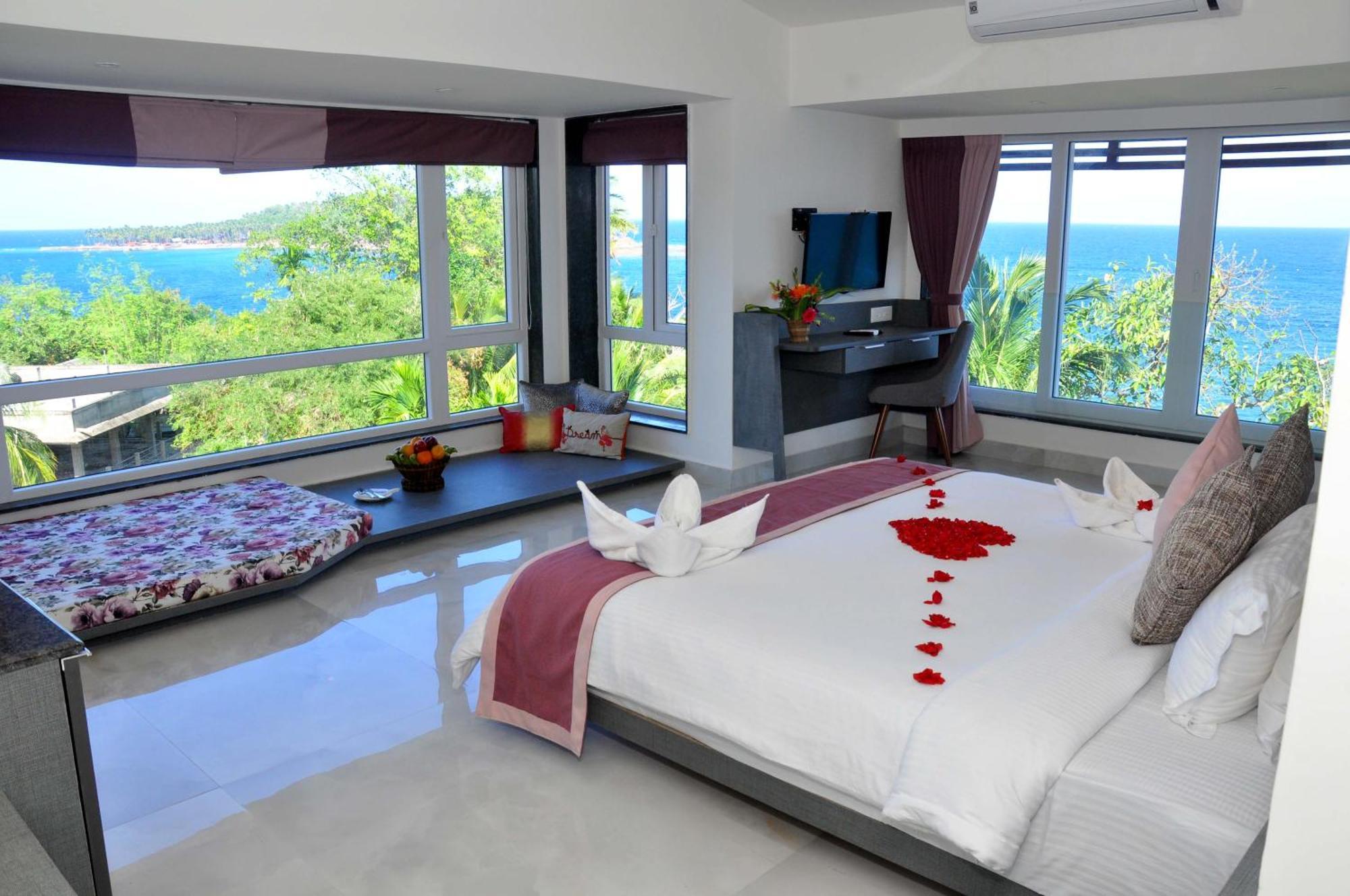 Sinclairs Bayview Hotel Порт Блеър Екстериор снимка